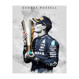 George Russell (Print Only) thumbnail