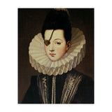 'Ana de Mendoza, Princess of Eboli', 16th century. ALONSO SANCHEZ COELLO. PASTRANA DUQUESA DE. (Print Only) thumbnail