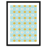 Minimalist Finn And Jake Seamless Cartoon Pattern thumbnail