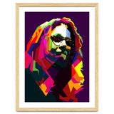 Ozzy Osbourne Black Sabbath Classic Rock Pop Art WPAP thumbnail