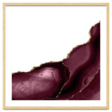 Burgundy & Gold Agate Texture 26 thumbnail