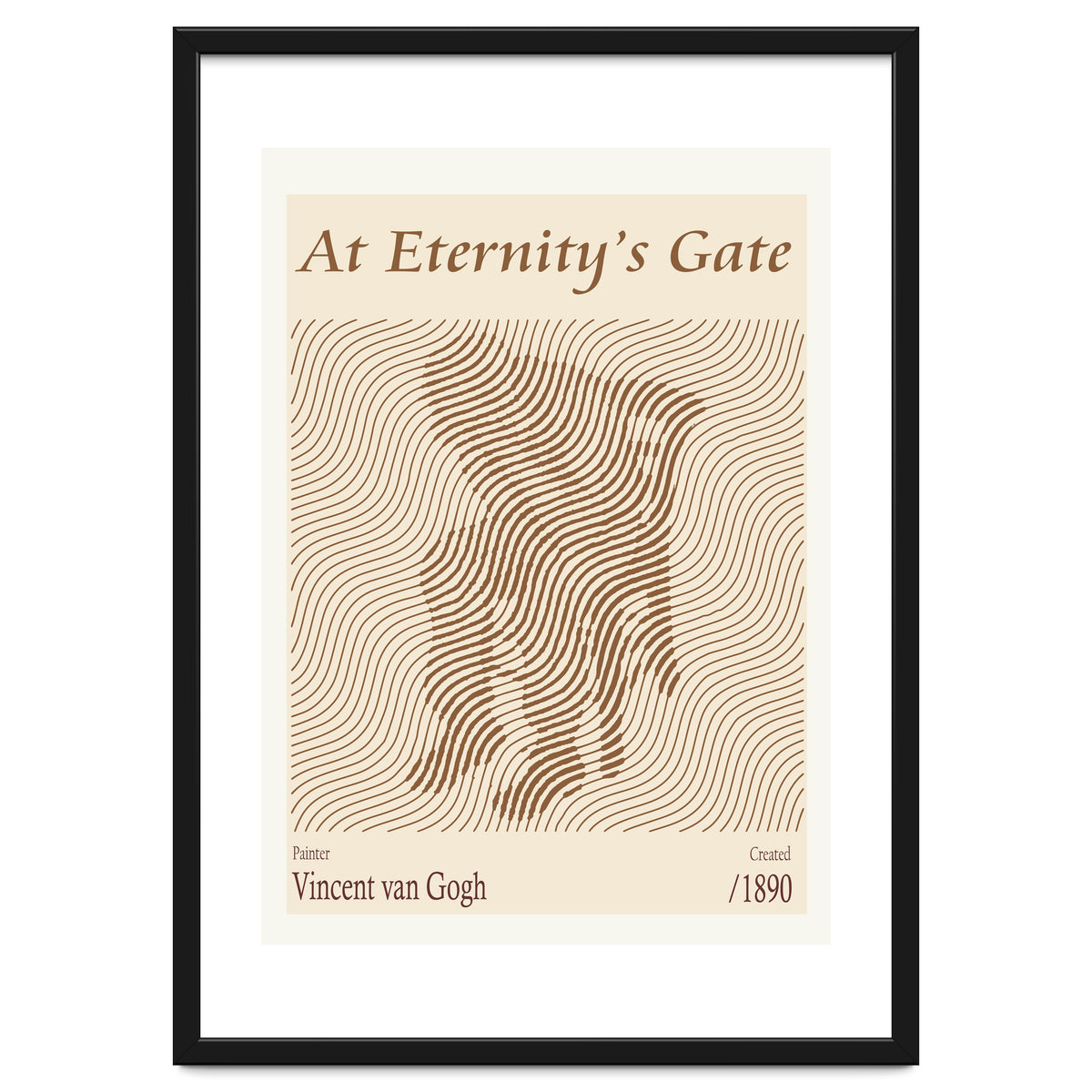 At Eternity’s Gate Vincent Van Gogh (1890)