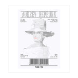 Receipt Art Audrey Hepburn (Print Only) thumbnail