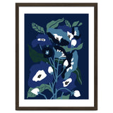 Garden Flowers at night thumbnail