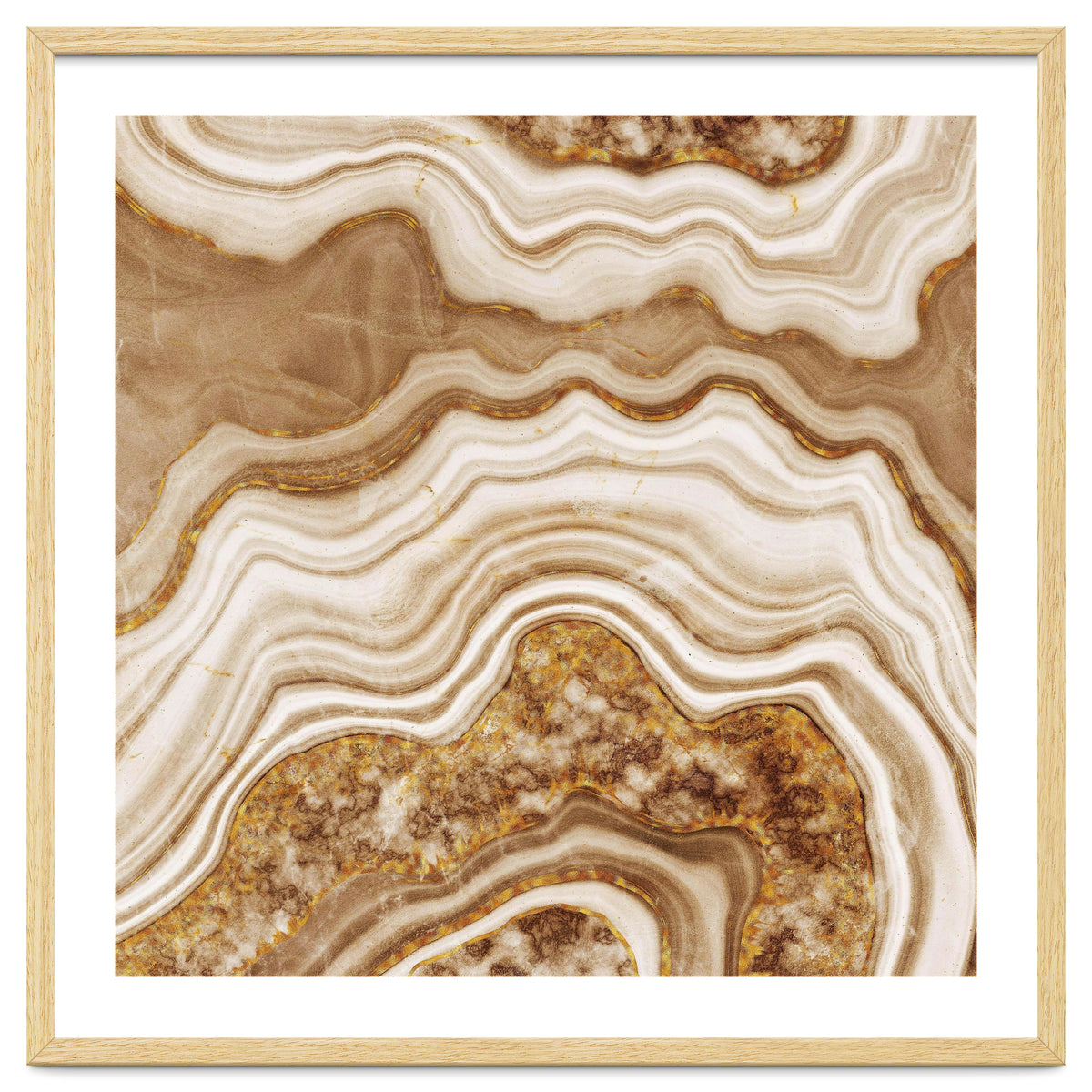 Golden Agate Texture 08