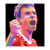 Thomas Muller art (Print Only) thumbnail