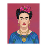 Frida Kahlo Portrait Illustration (Print Only) thumbnail