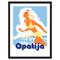 Opatia, Swimming Girl