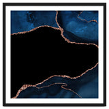 Navy & Rose Gold Agate Texture 04 thumbnail