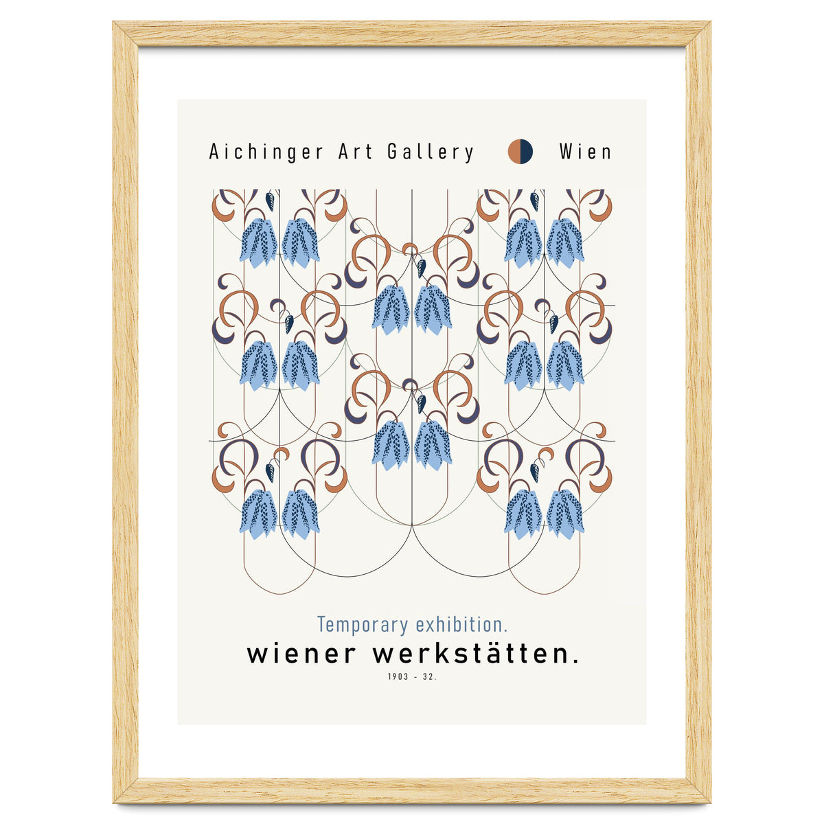 Wiener Werkstätten Exhibition Poster