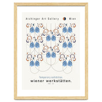 Wiener Werkstätten Exhibition Poster