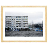 Silent blue town thumbnail