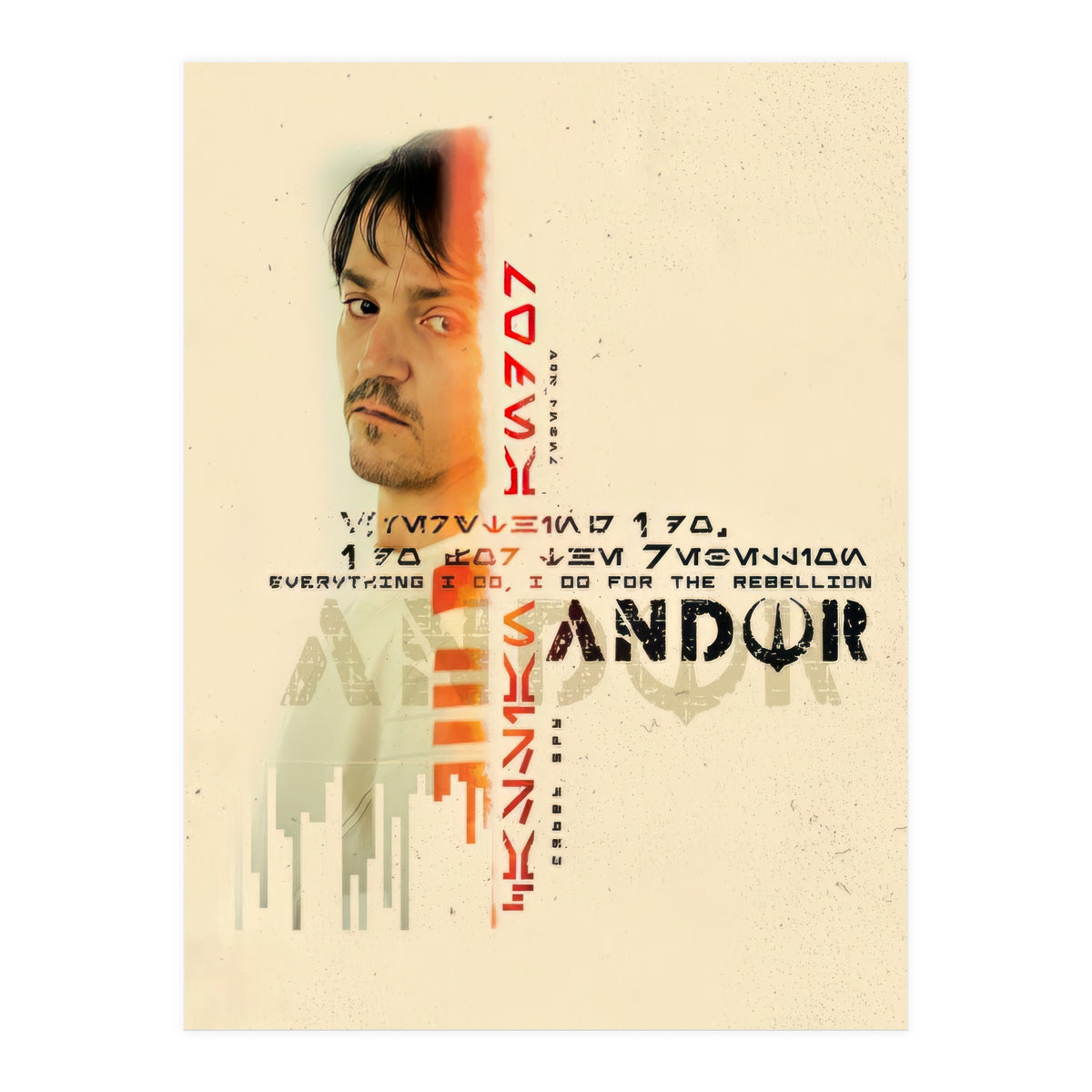 Star Wars Andor (Print Only)