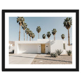 Palm Springs Modernist Home, Mid-Century Architecture Photography, Desert Minimalism thumbnail
