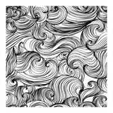 Free Flow White & Black (Print Only) thumbnail