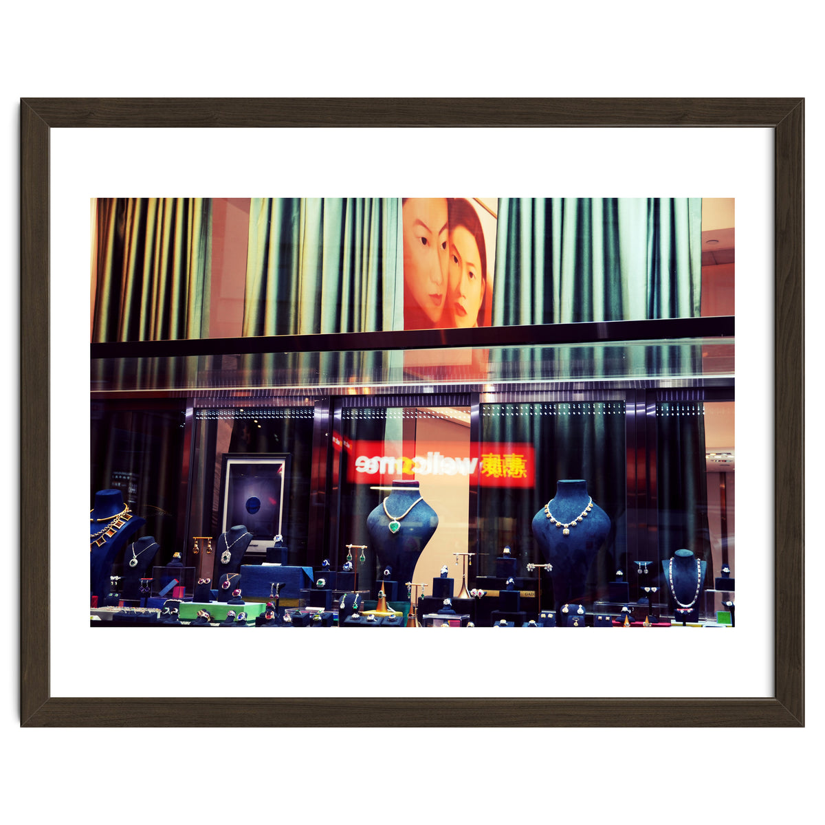 Windows in Hong Kong