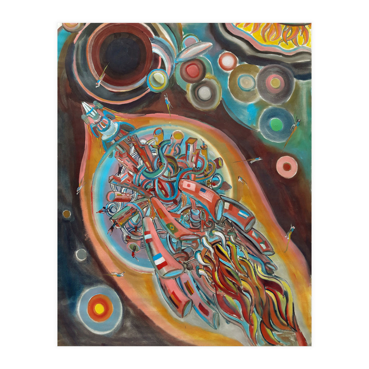 The trip (Print Only)