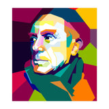 Pablo Picasso Pop Art WPAP (Print Only) thumbnail