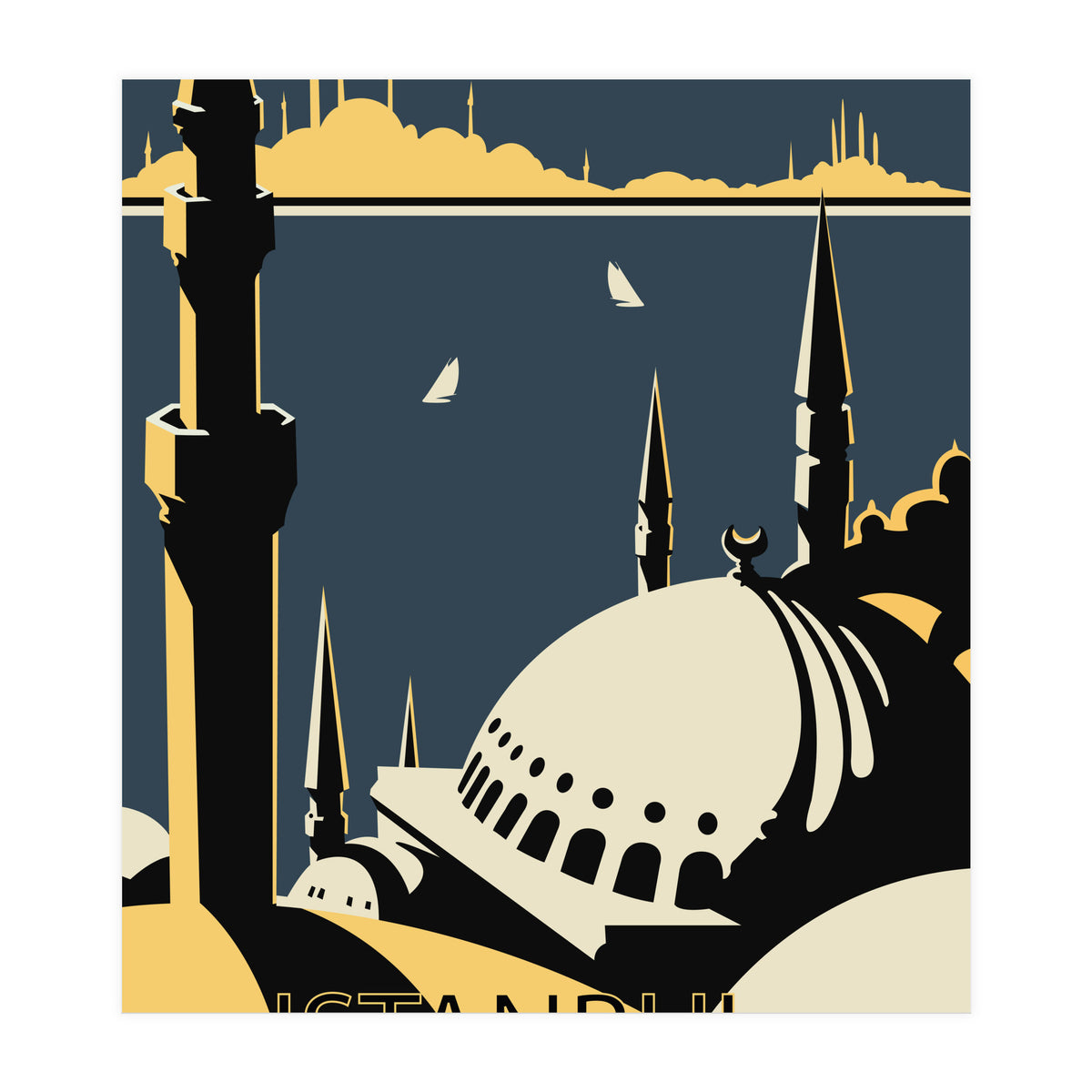 Istanbul, Turkey (Print Only)