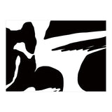 black abstract shape (Print Only) thumbnail