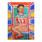 Mujer En La Silla 9 (Print Only) thumbnail