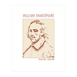 William Shakespeare  (Print Only) thumbnail