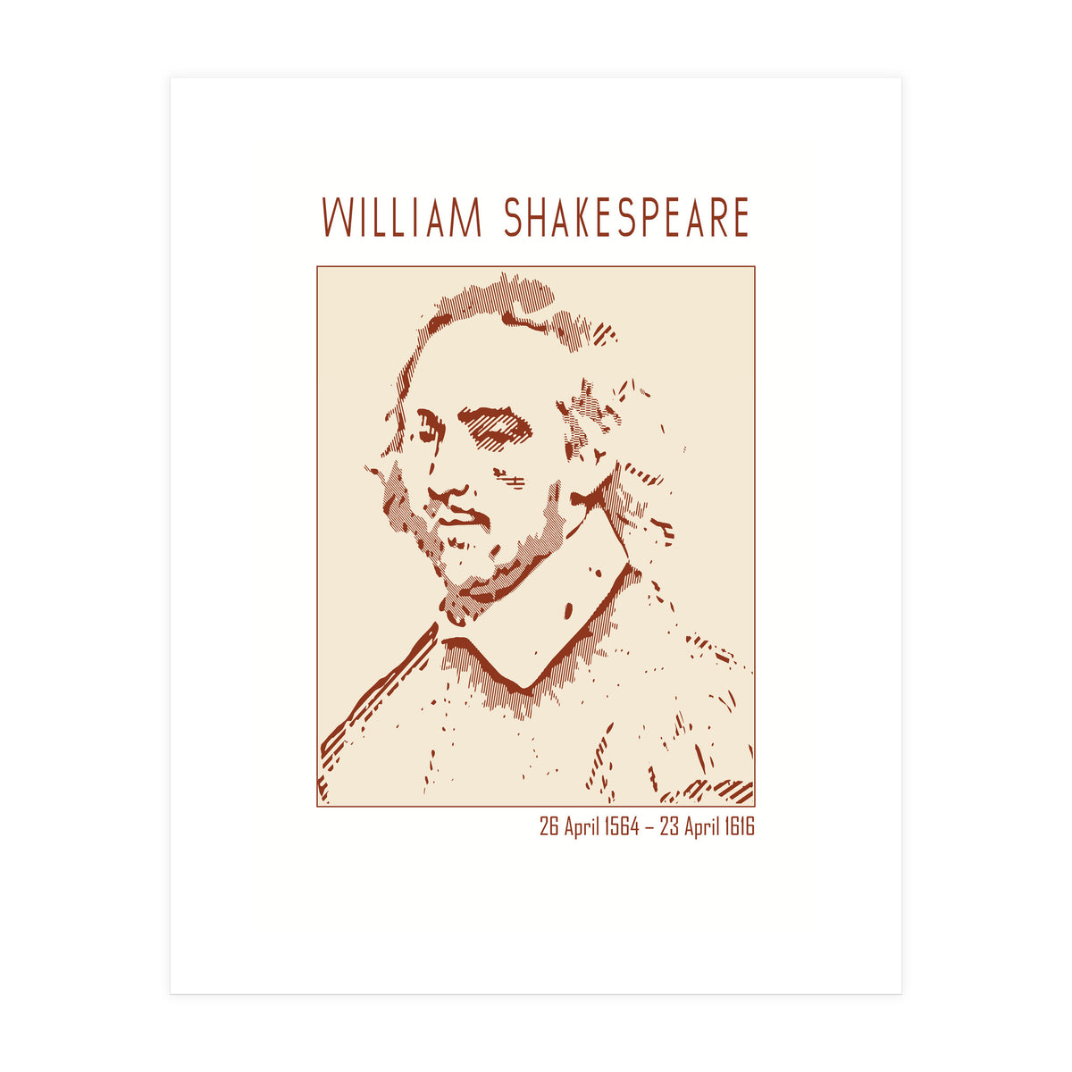 William Shakespeare  (Print Only)