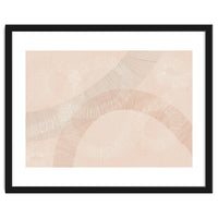 calming essentials Curved Lines chalky peach