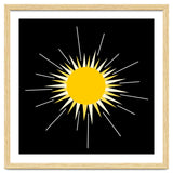 Yellow Bright Radiant Shinning Sun thumbnail