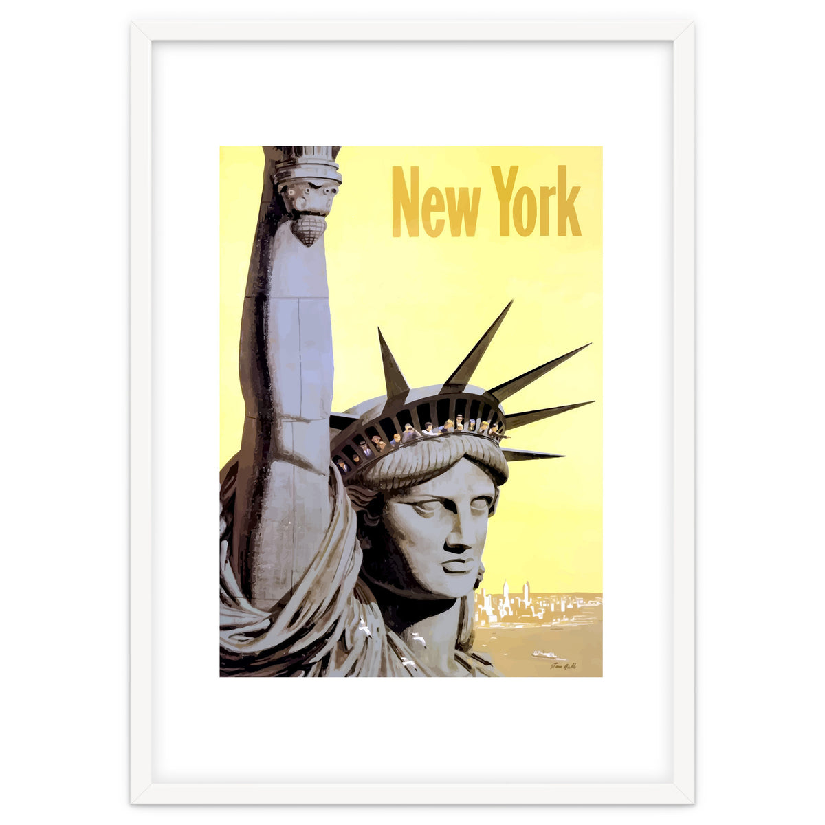 New York, Liberty Lady