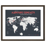 World Map of Alien First Contacts in Movies thumbnail