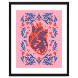 Floral Anatomical Heart thumbnail