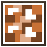 Brown Abstract Square Tiles thumbnail