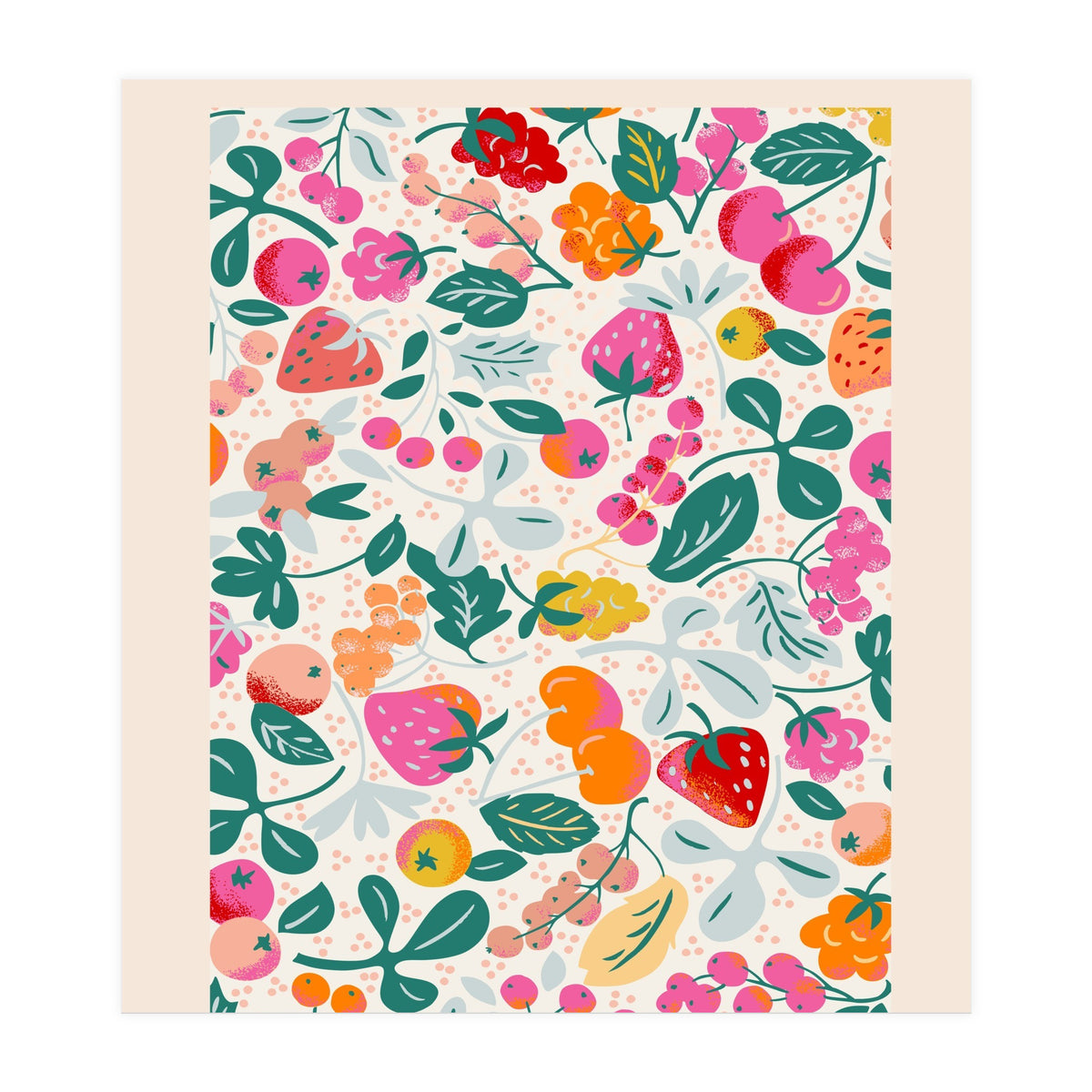 Marché des fruits (Print Only)