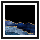 Navy & Gold Agate Texture 10 thumbnail