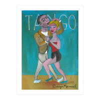 Caricias De Tango B (Print Only)