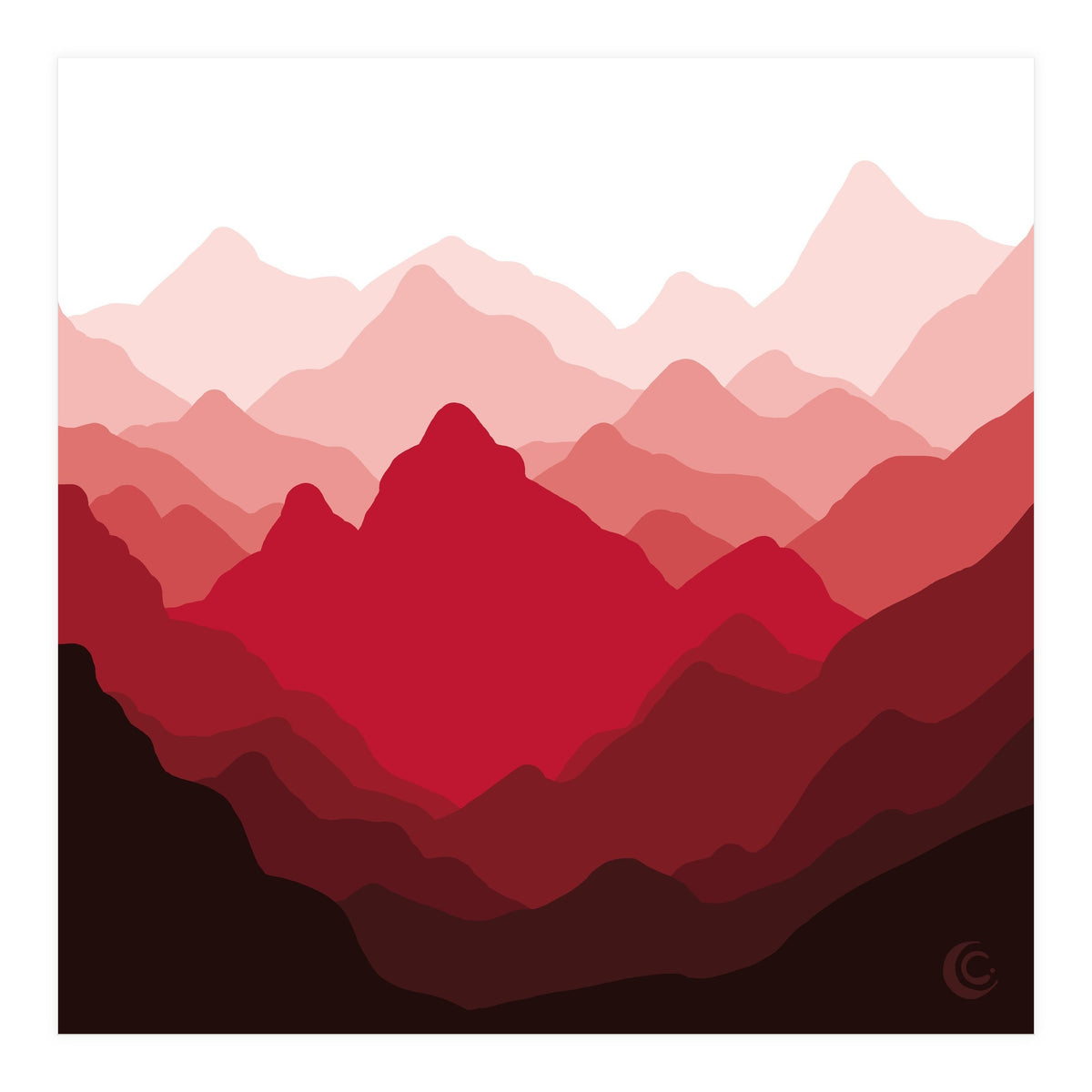 Powerful (Layers) (Print Only)