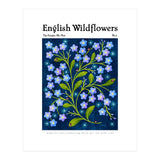 English Wildflowers | Forget-Me-Not (Print Only) thumbnail