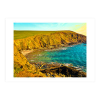 Devon cliffs (Print Only)