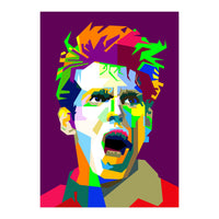 Ricardo Kaka Brazilian Football Pop Art WPAP (Print Only)