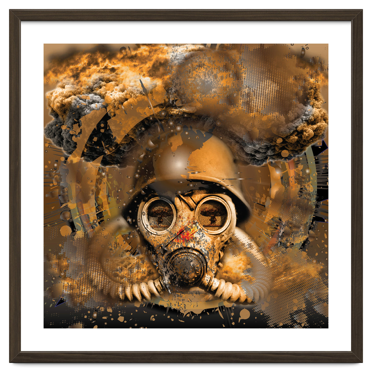 Atomic Bomb Gas Mask