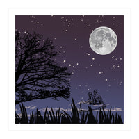 Moonlit Journey (Print Only)