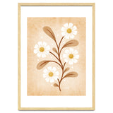 Vintage Beige Daisies thumbnail
