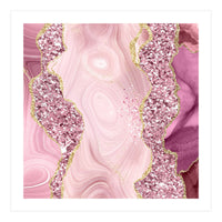 Agate Glitter Dazzle Texture 02 (Print Only)