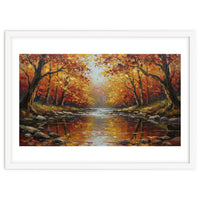 Golden Autumn Creek