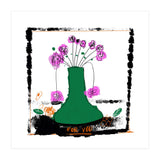green vase (Print Only) thumbnail