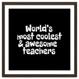 World's most coolest and awesome teachers thumbnail