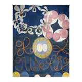 Hilma af Klint - The Ten Largest No 1 Childhood - Abstract Spiritual Art (Print Only) thumbnail