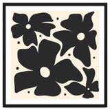 Abstract Monochrome Flowers 3 thumbnail