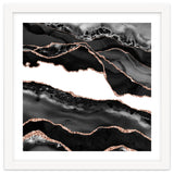 Black & Rose Gold Agate Texture 06 thumbnail